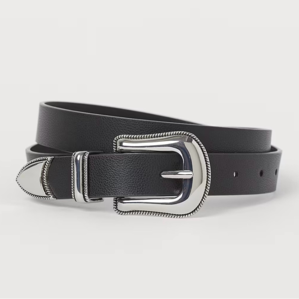 B-Low The Belt Black Leather New — image 7 of 8